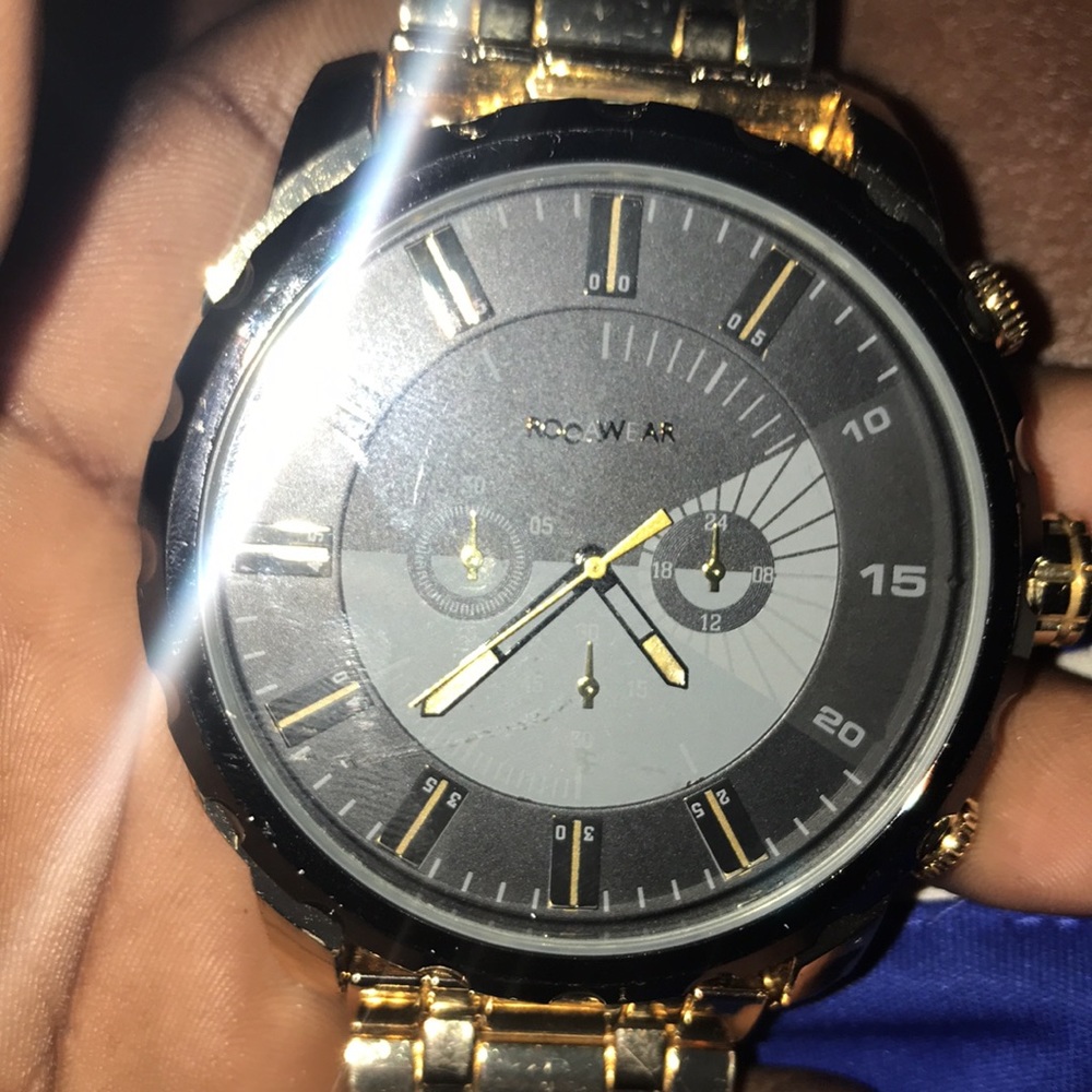 Rocawear - 100 - Gold/Black